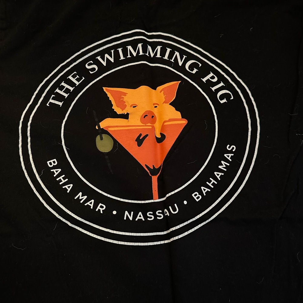 Baha mar The Swimming Pig Graphic Tee